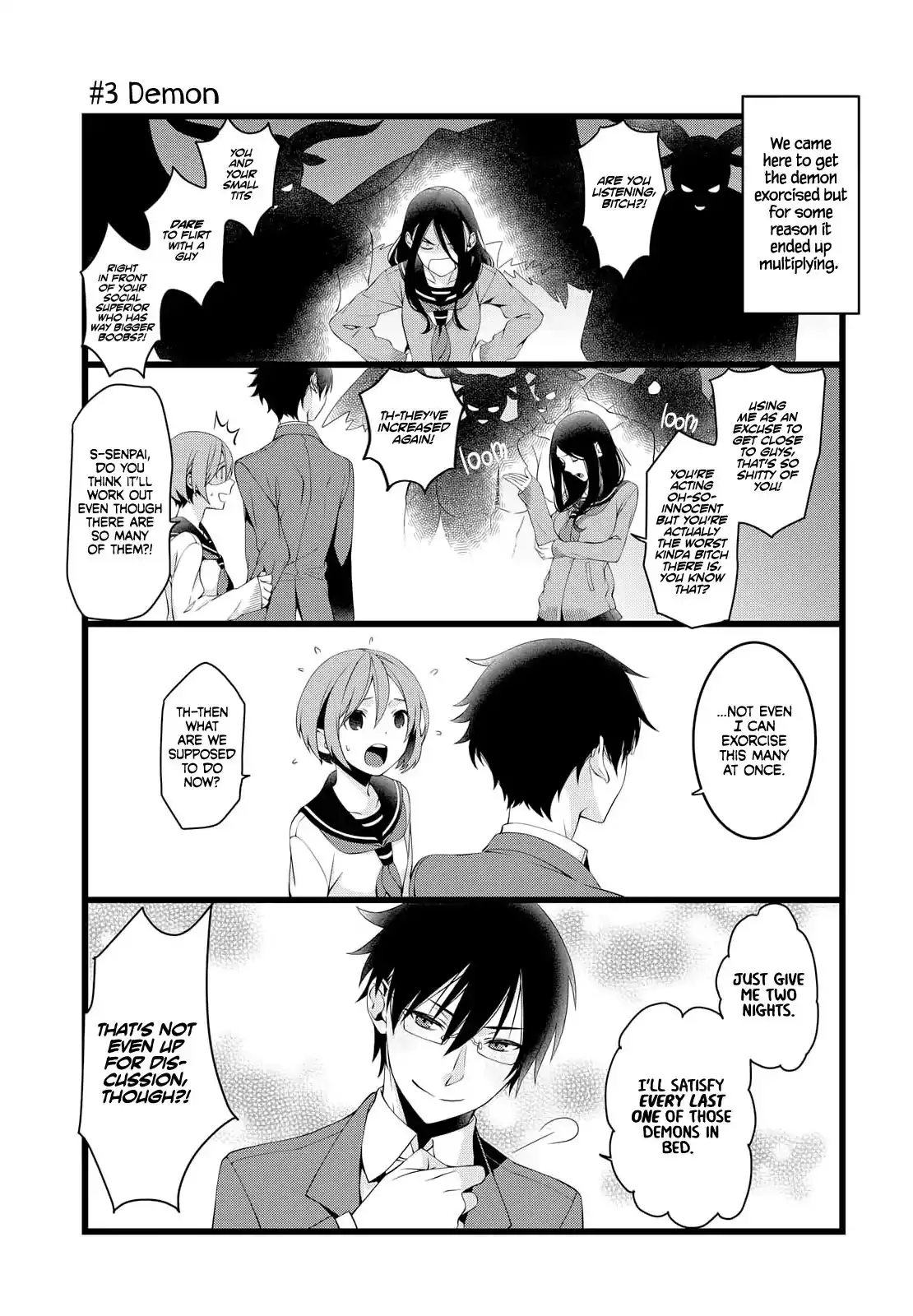 A Pervert in Love is a Demon. Chapter 3 2